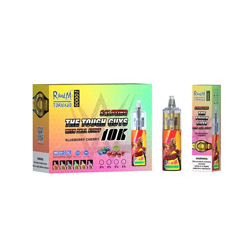 RandM Tornado 10000 disposable vape