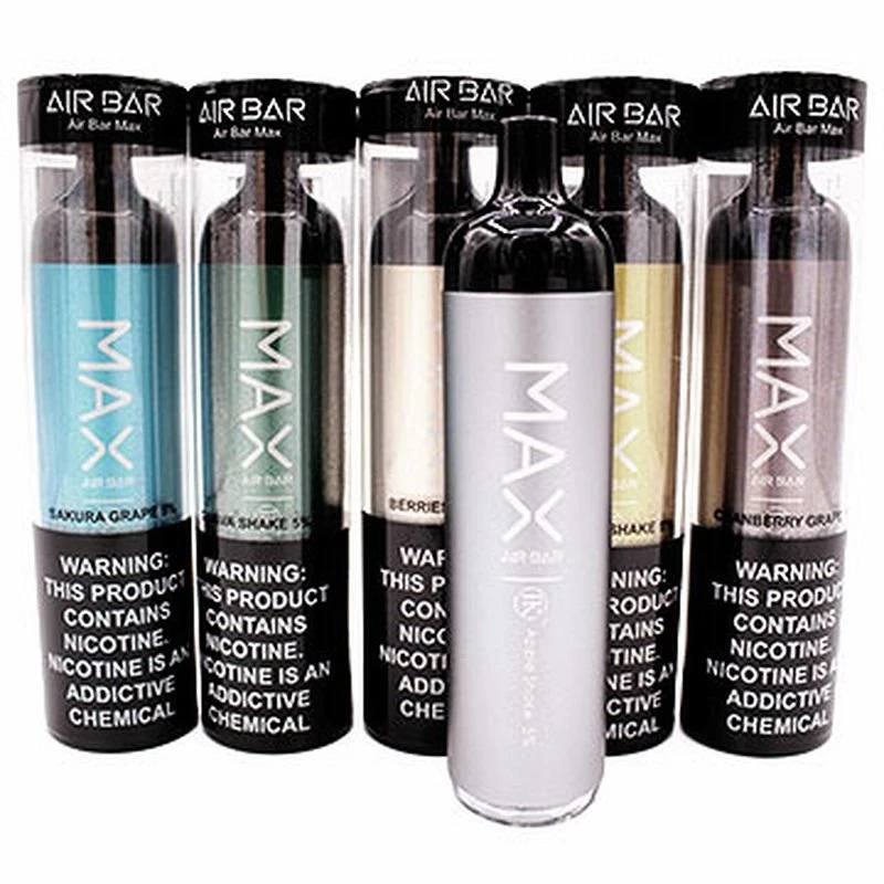 AIR BAR MAX electroic cigarette disposable AIR BAR MAX electroic cigarette disposable