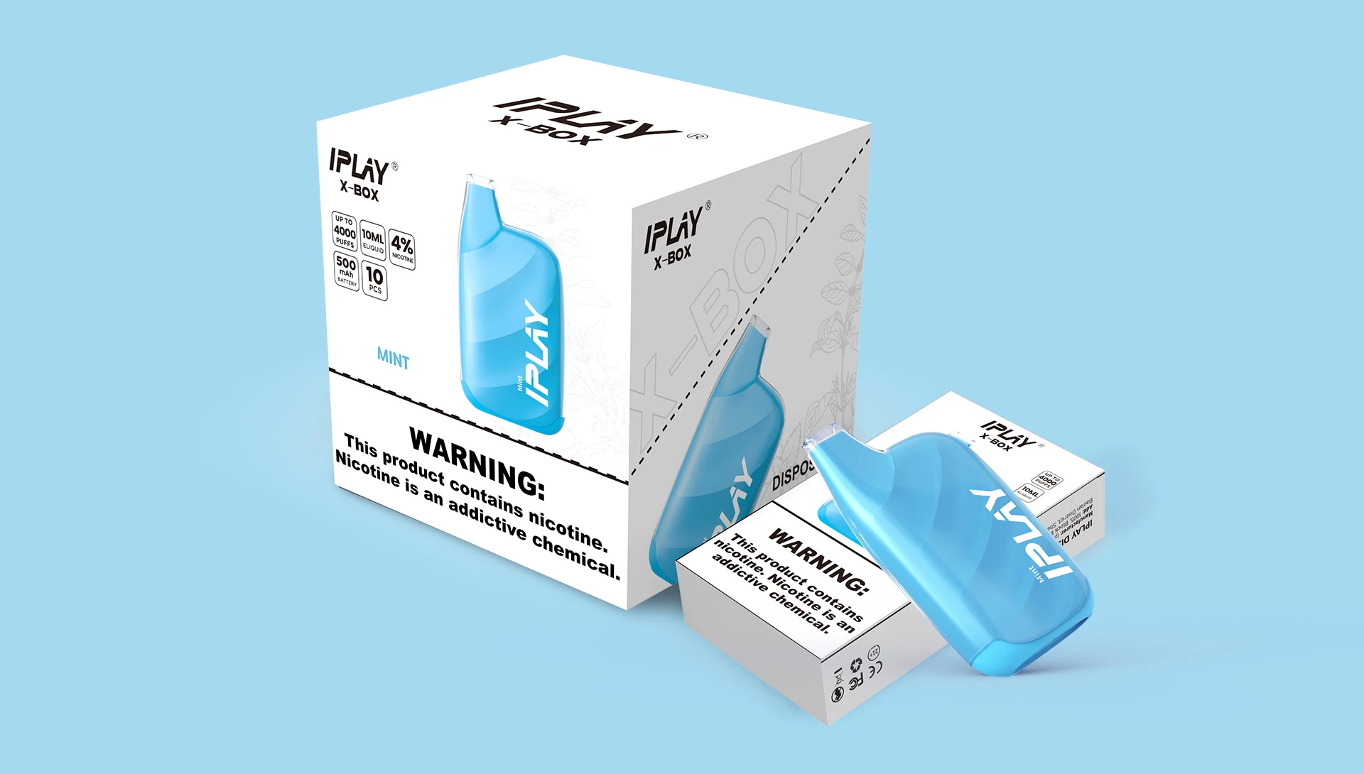 IPLAY-X-BOX-DISPOSABLE-PACKAGE