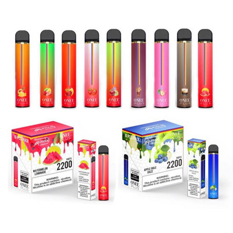 KangVape ALPHAA Onee Stick 2200 electroic cigarette disposable vape 6