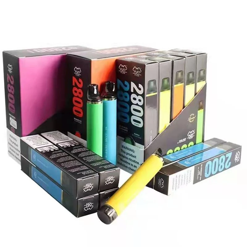 Puff 2800 puffs electronic cigarette 3 Puff 2800 puffs electronic cigarette 3