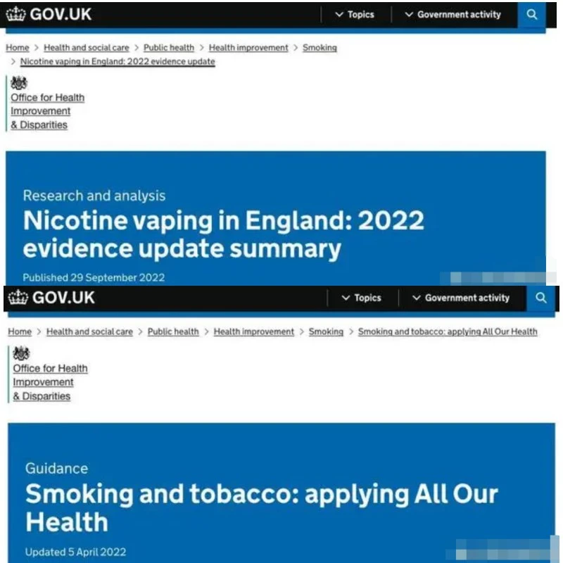 Electronic cigarette is the best choice to quit smoking