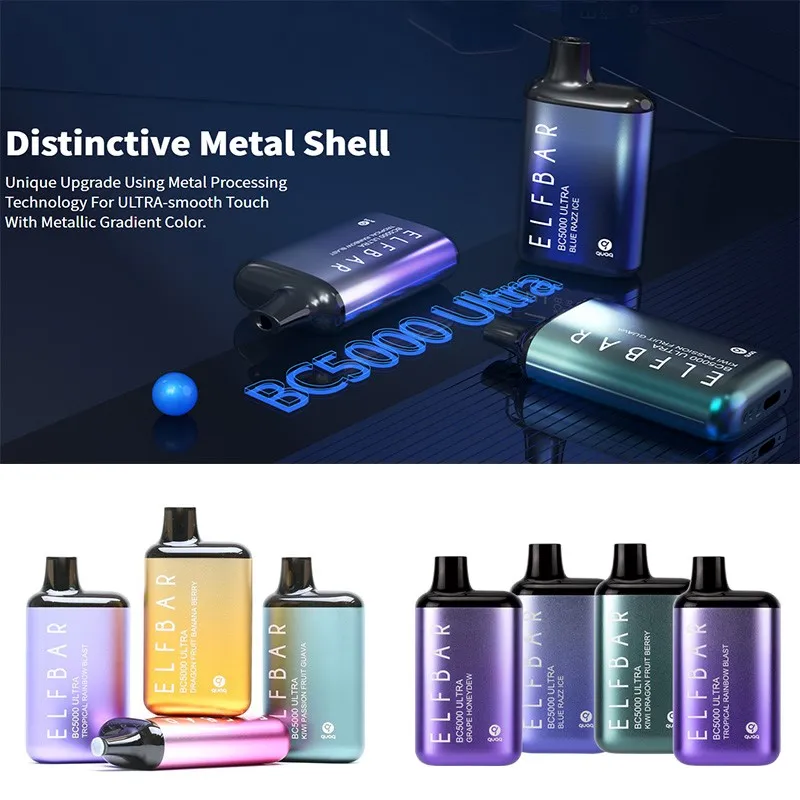 Elf Bar BC5000 Ultra 5000 PUFFS