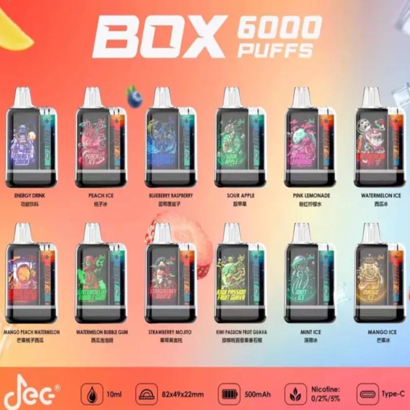 Jec box 6000