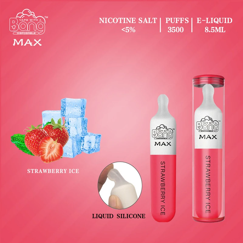 bang 3500 puffs max