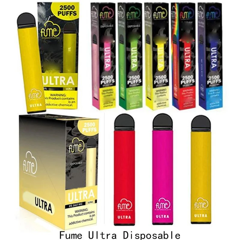 fume ultra 2500 puffs electronic cigarette disposable vape 1