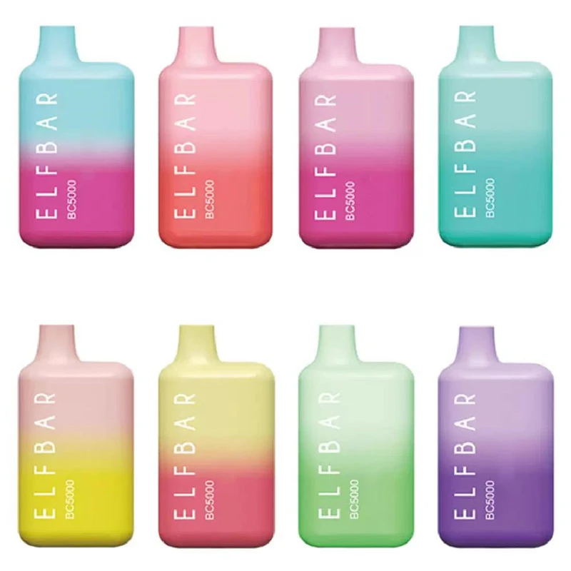 elfbar bc 5000 puffs electroic cigarette disposable vape 1