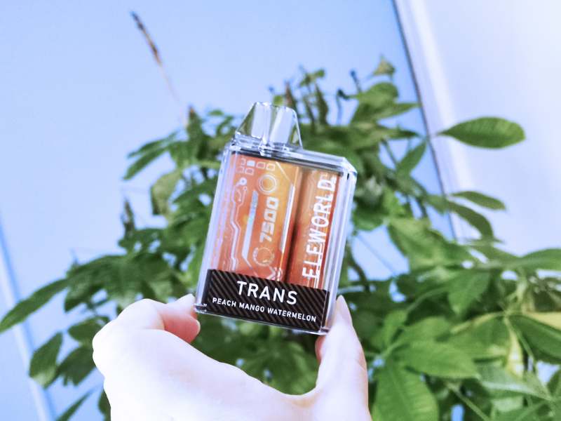 ELFWORLD TRANS 7500 VAPES 75k PUFFS