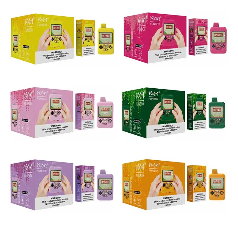 RM FUNBOX Vapes 6600puffs RM FUNBOX Vapes 6600puffs
