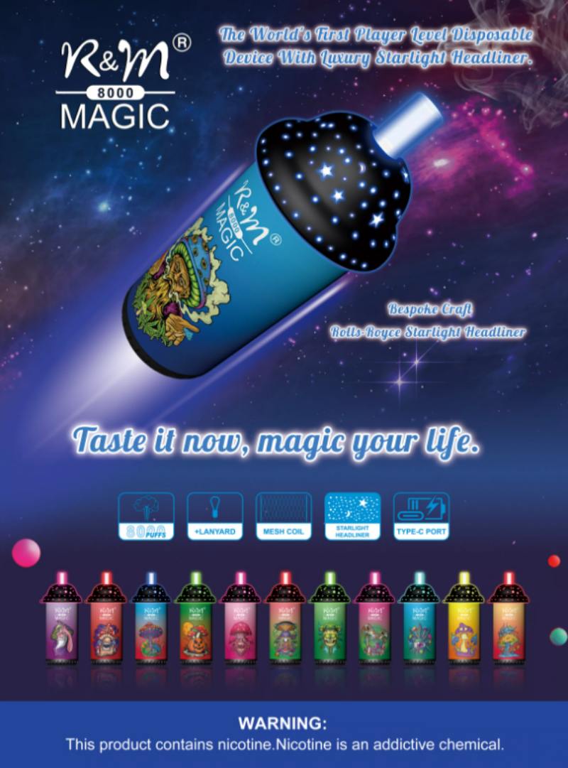 RM MAGIC 8000