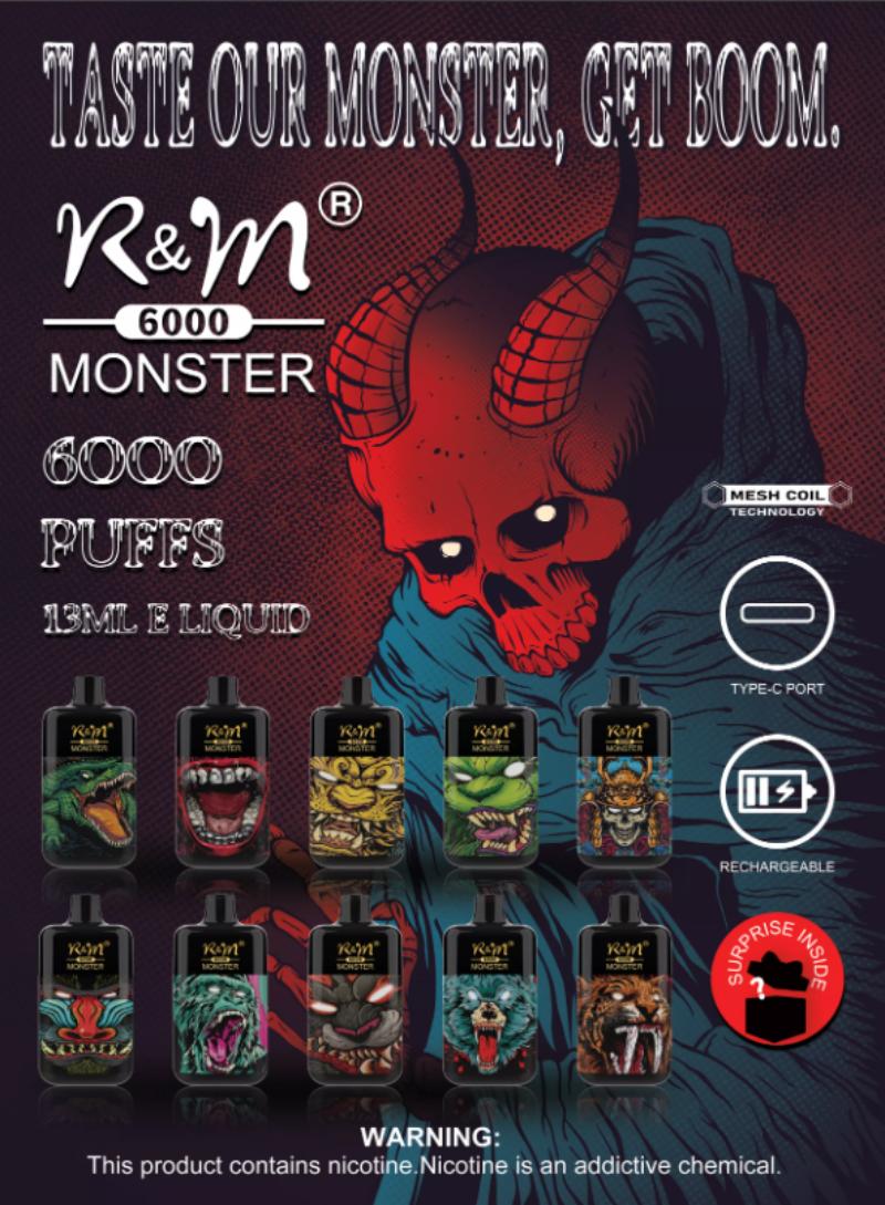 RM MONSTER RM MONSTER