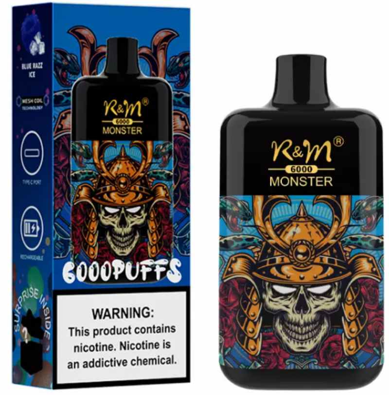 RM MONSTER 6000 puffs