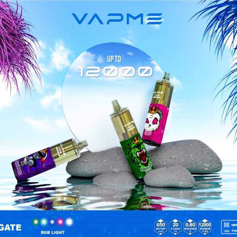 VAPME KING 12 vapes 12000 puffs