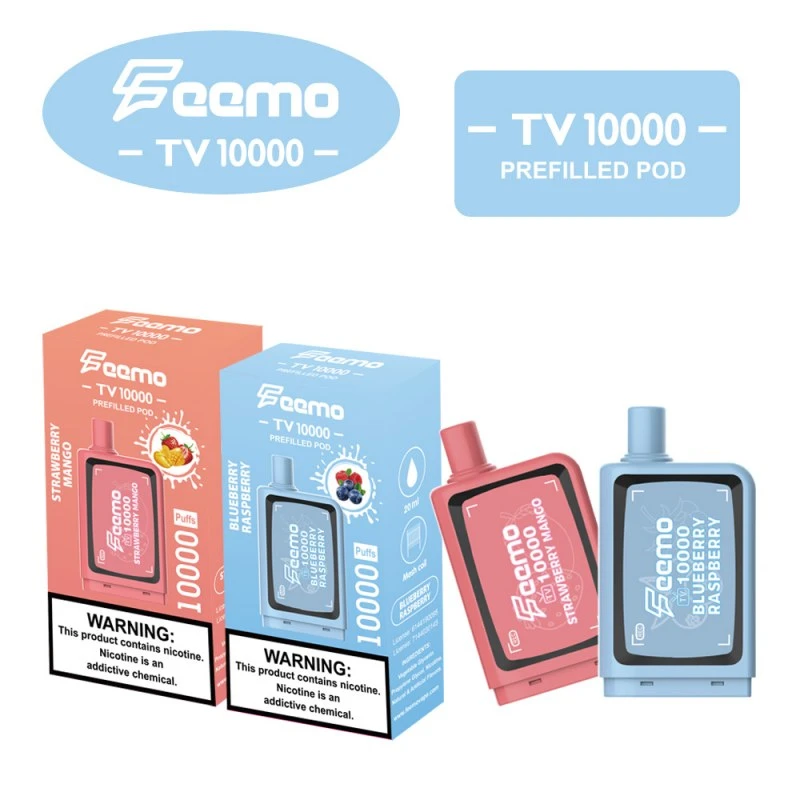 feemo tv 10000 pod chage