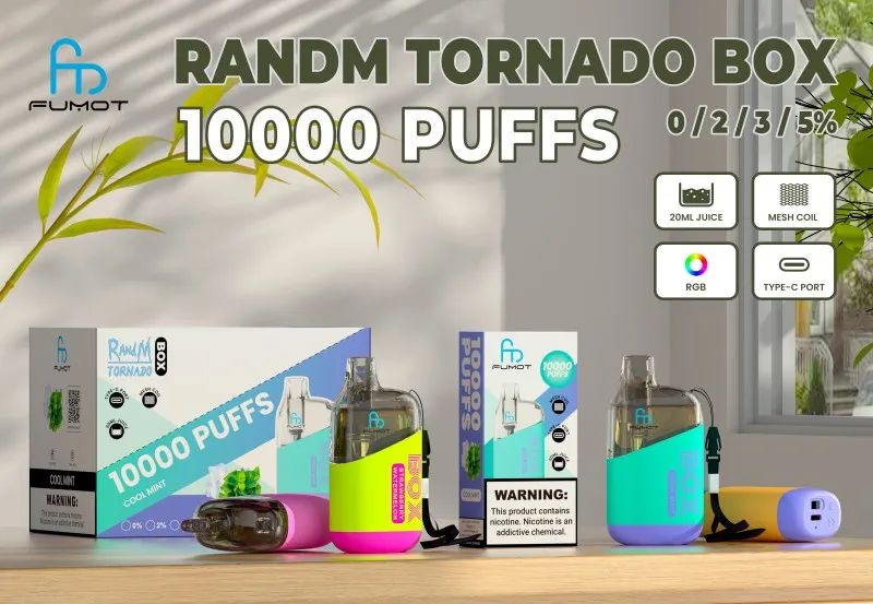 RANDM TORNADO BOX 10000 2 RANDM TORNADO BOX 10000 2