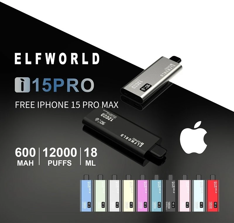 ELFWORLD i15 12000PUFFS VAPE