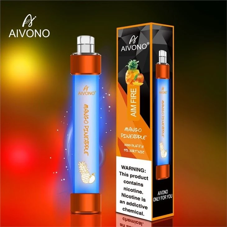 AIM FIRE 1000 puffs electronic cigarette disposable vape 4