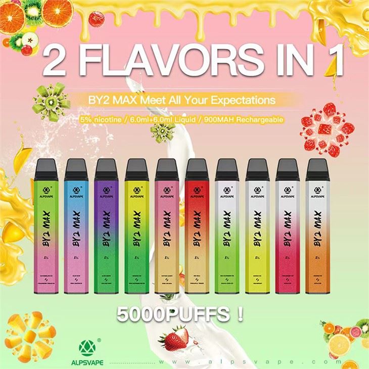 ALPVAPE BY2 MAX 5000 Vape Pakai Rokok Elektronik