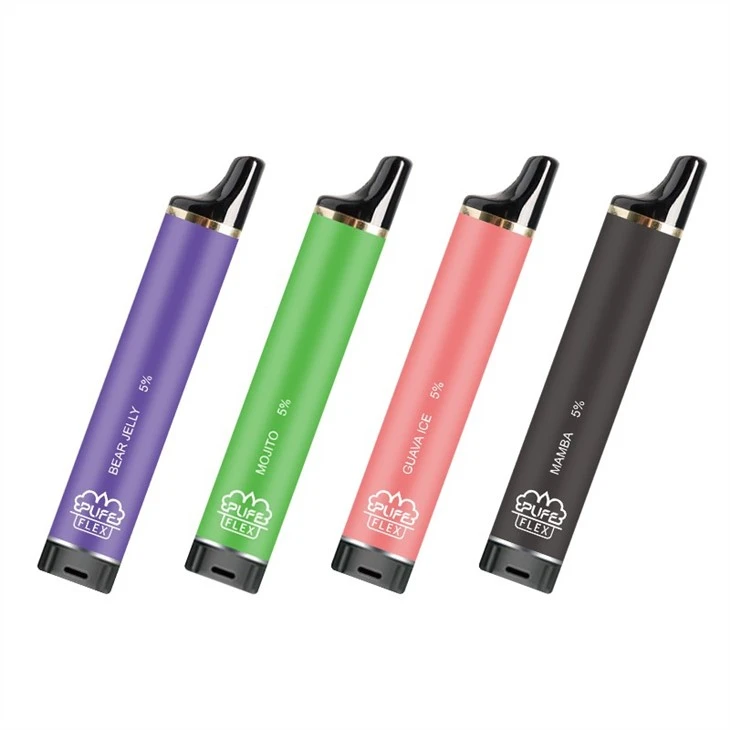 Aluminum Disposable Vape Pen