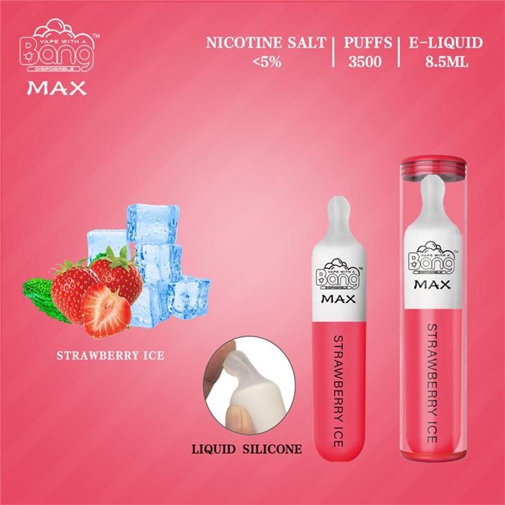 Pod Pakai Bang Max 3500