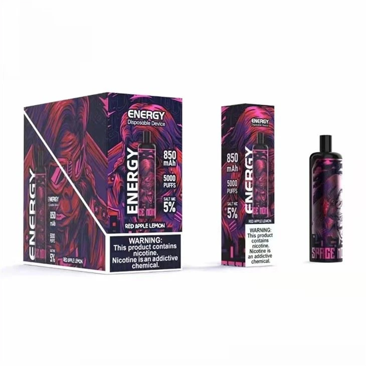Rokok Elektronik 5000 Puffs KK Energy