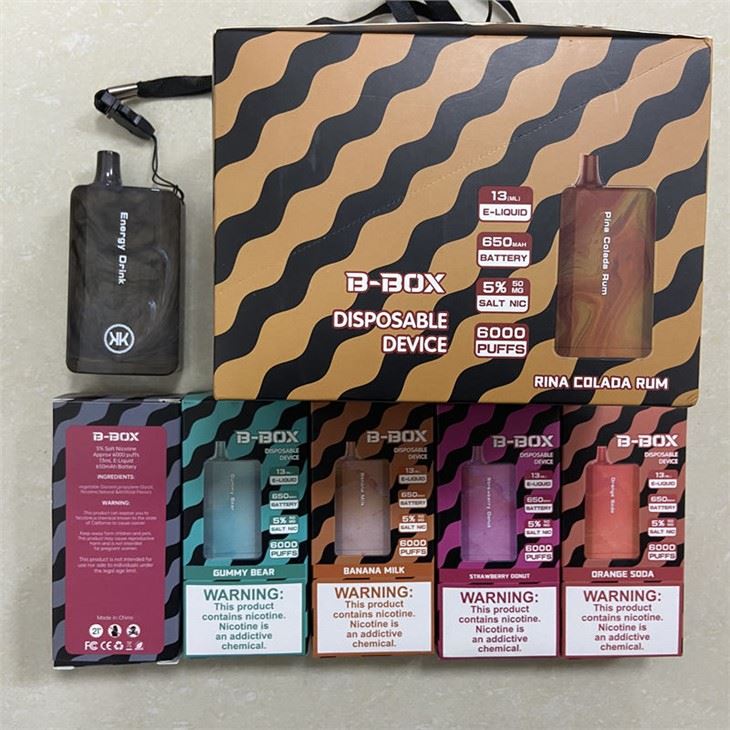 Energy KK B-Box 6000 Puffs Disposable Vape