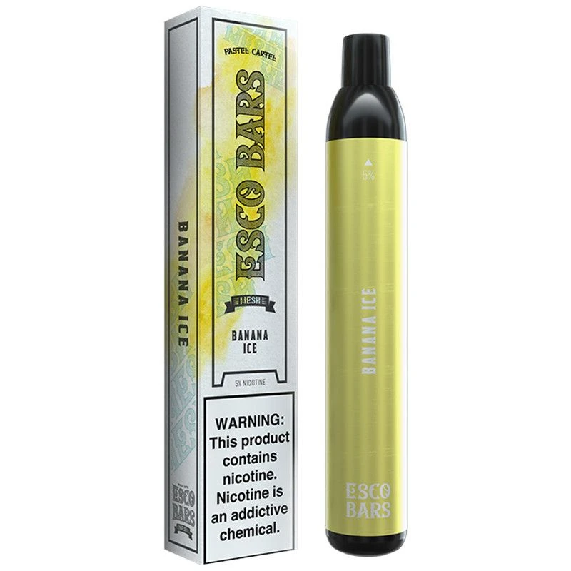 Esco Bars 2500 Puffs Kit Pakai