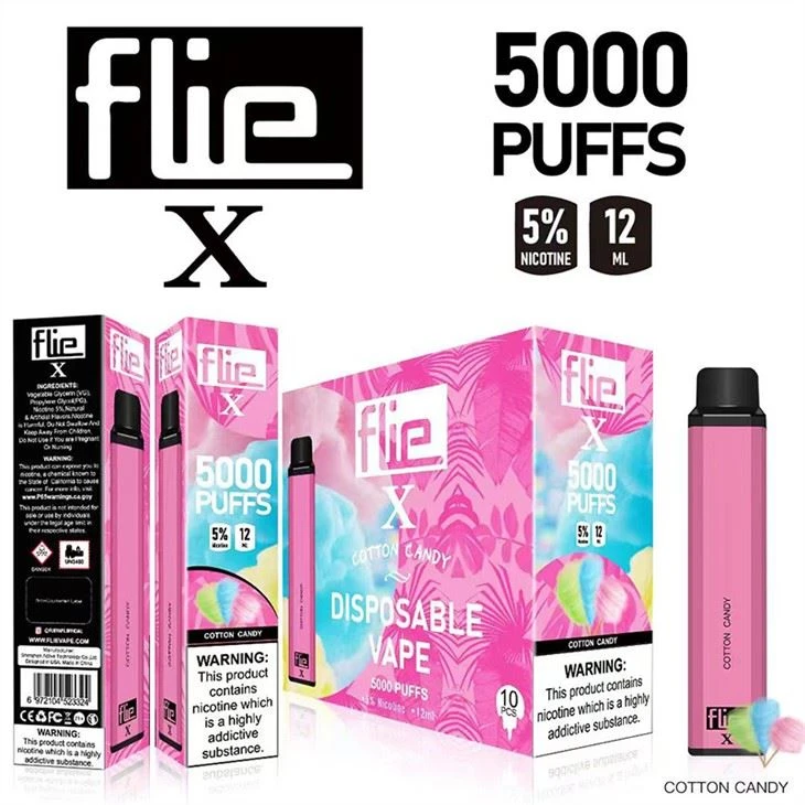 Vape Pakai Rokok Elektronik Flie X 5000