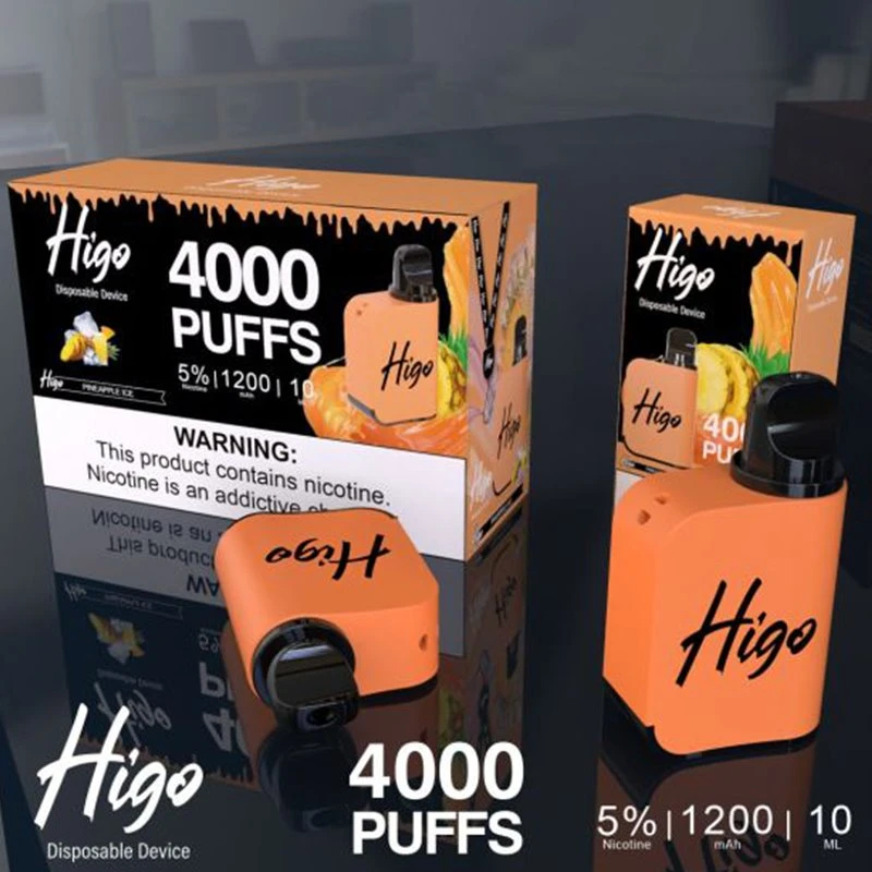 Higo Magic 4000 Vape Pakai Pakai