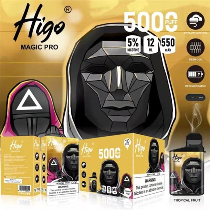 Beli E-rokok Higo Magic Pro 5000