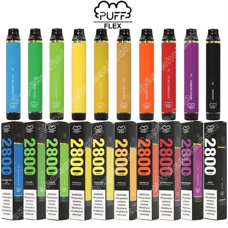 Puff 2800 E-rokok dalam talian