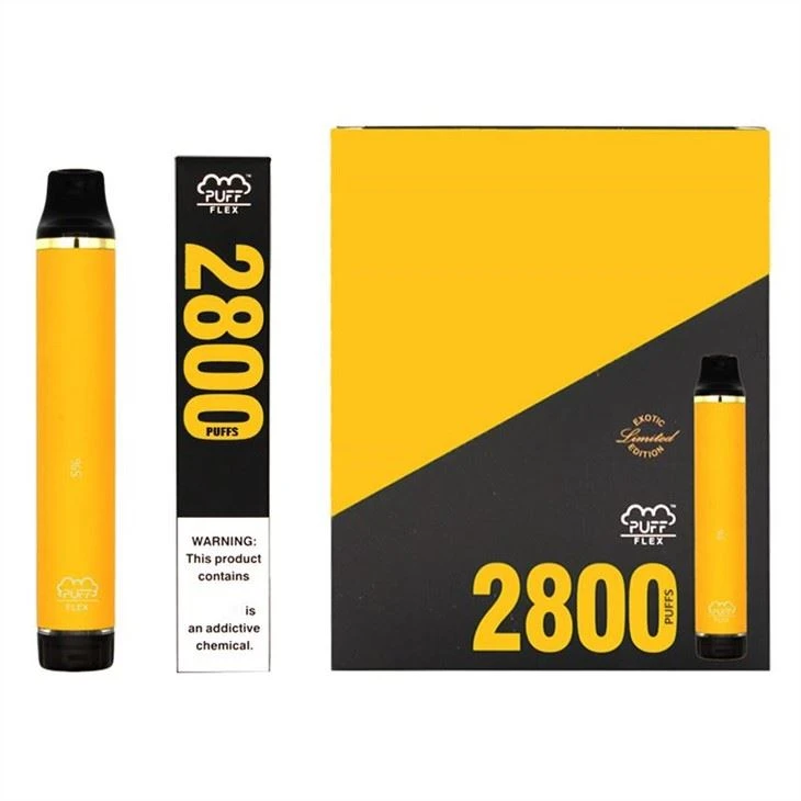 Puff Bar Flex 2800 Rokok elektronik pakai buang
