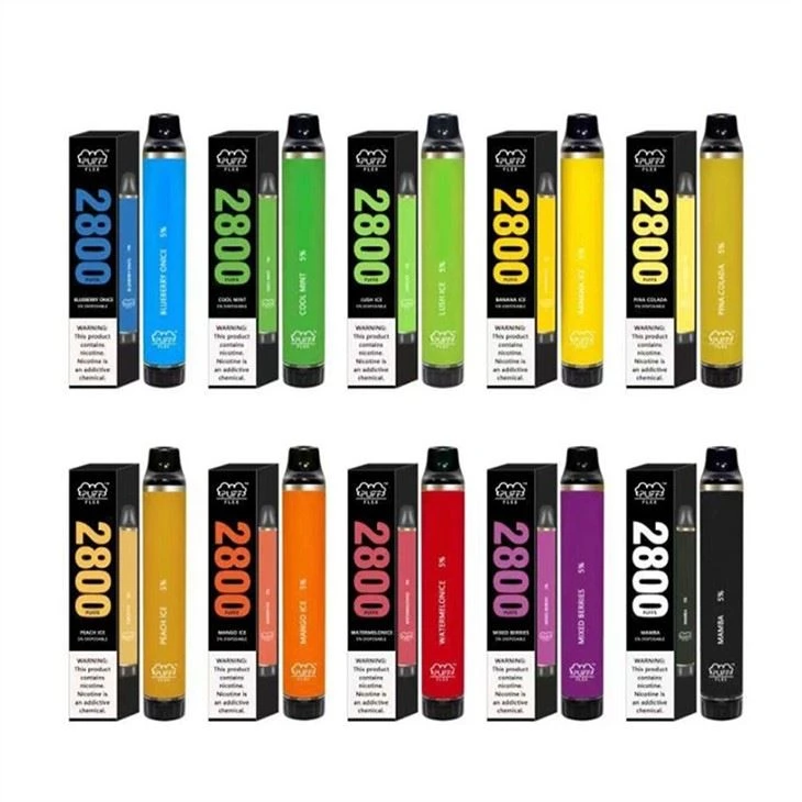 Puff Flex 2800 Bar Rokok Elektronik Pakai Buang