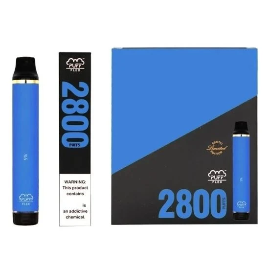 Puff Flex 2800 Puffs Rokok Elektronik Pakai Buang