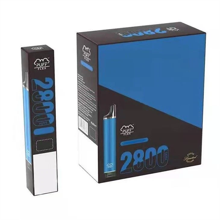 puff 2800 Disposable electronic cigarette