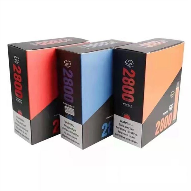 Puff 2800 puffs electronic cigarette 1