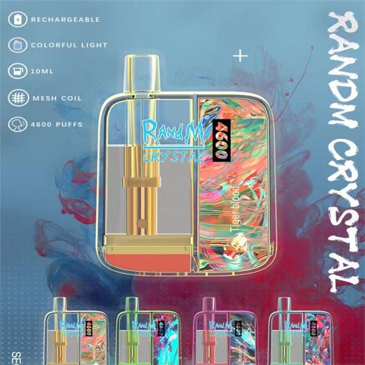 Randm 4600 Pod Pakai Pakai