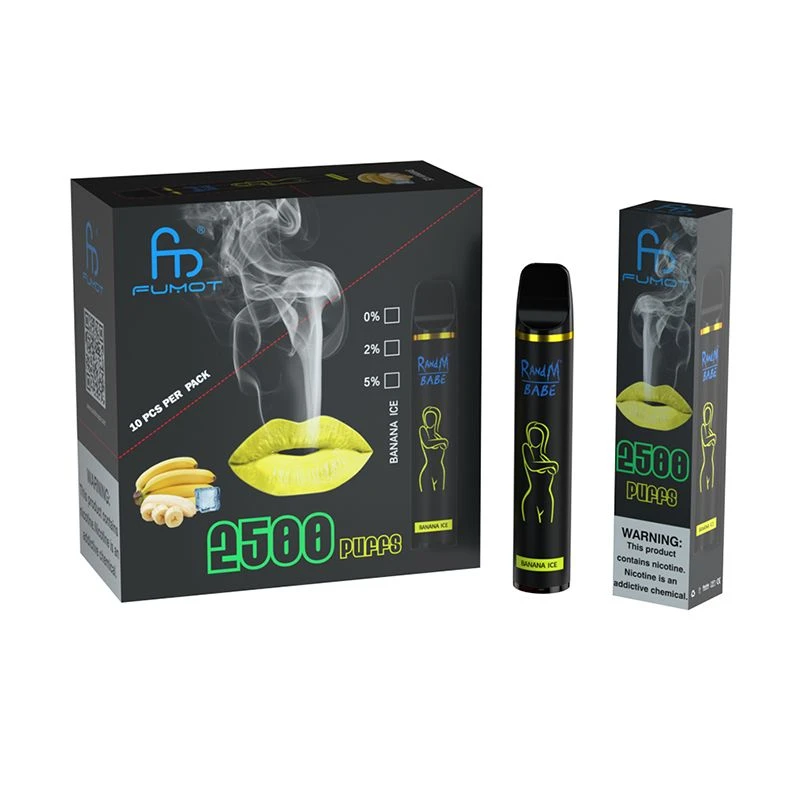 Randm Babe 2500 Vape Pakai Pakai