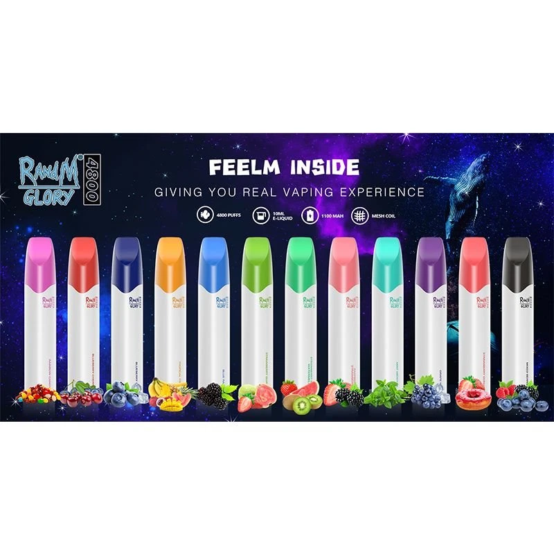 Randm GLORY 4800 Vape Pakai Pakai