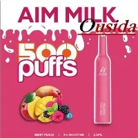 Aim Milk 500 Puffs Disposable Pod