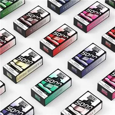 Hebat Box 5000 Puffs Disposable Vape