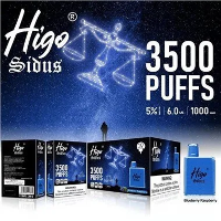Higo Sious 3500 Puffs Disposable Vape