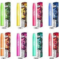 Vape Rokok Elektronik Sekali Pakai OEM/ODM 600 PUFFS