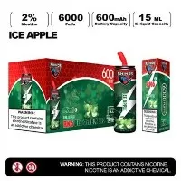 Rhinos 6000 Puffs Disposable Vape