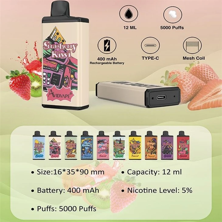 Avidvape LEGEND 5000 puffs vape