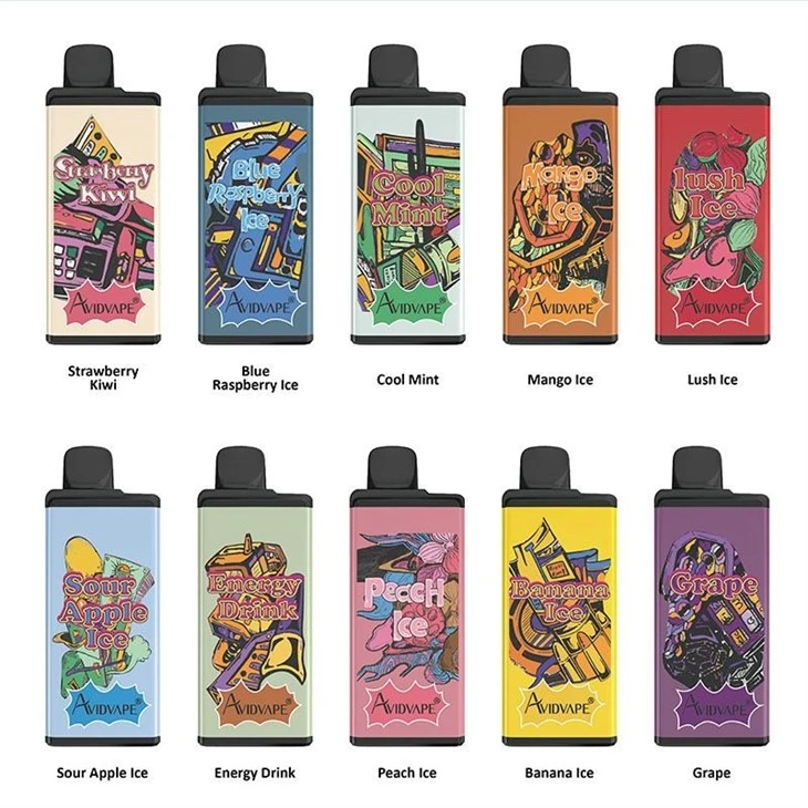 Avidvape LEGEND 5000 taste