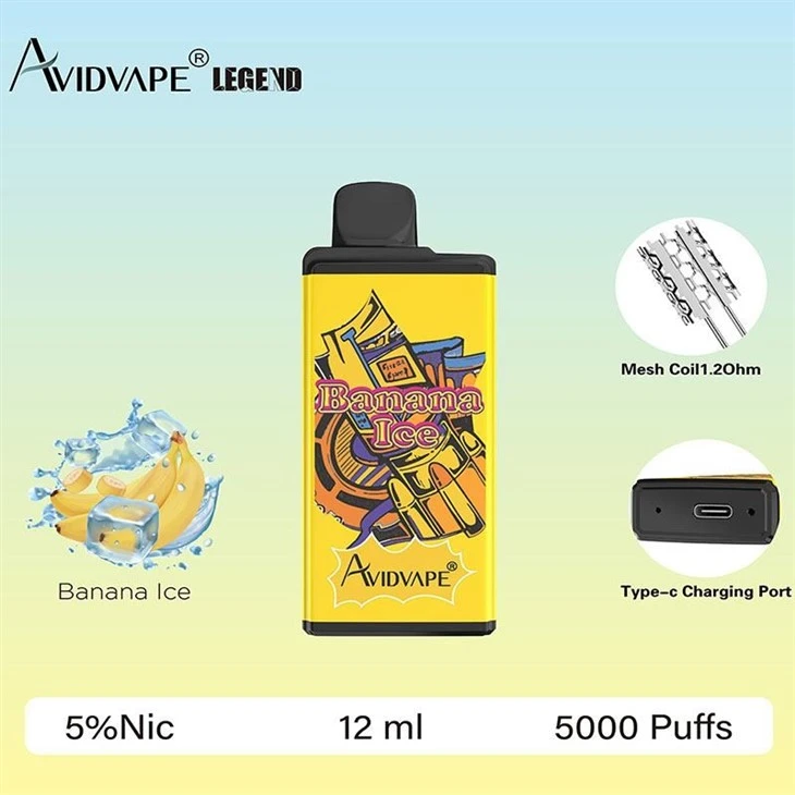 Avidvape LEGEND 5000 puffs
