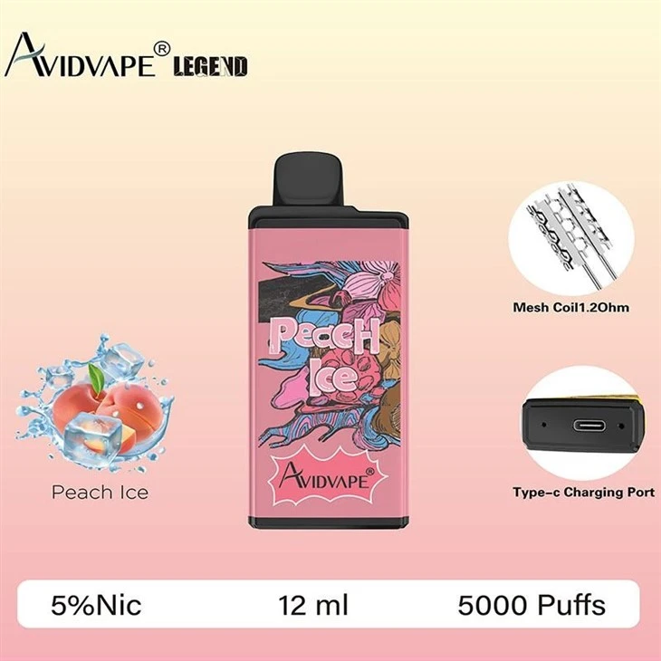 Avidvape LEGEND 5000 puff