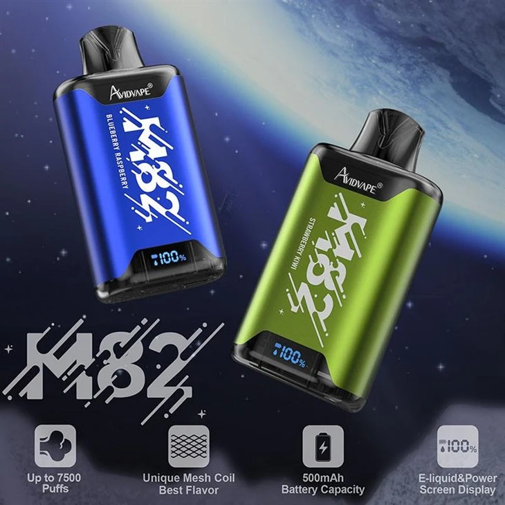 AvidVape M82 7500