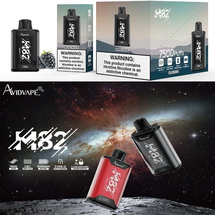Aviavape M82 7500 vapes 7500puffs
